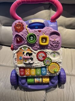 Vtech Sit To Stand Learning Walker - Purple 
