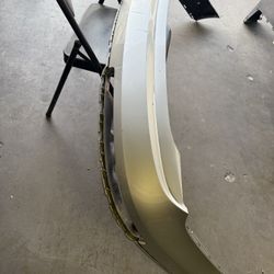 2007-2009 Audi Q7 Rear Bumper Oem 