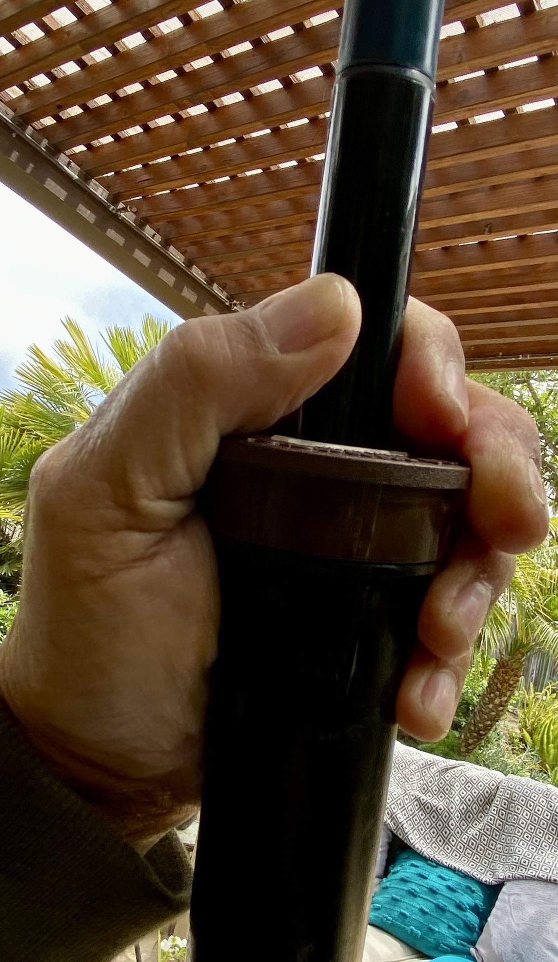 “Hunter” Stream rotor sprinkler heads w/nozzles