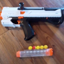 Epic Deal: Rival XVIII-700 Nerf Gun with Bullets, & Magazine, Just $15