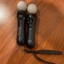 PlayStation Move Motion Controllers