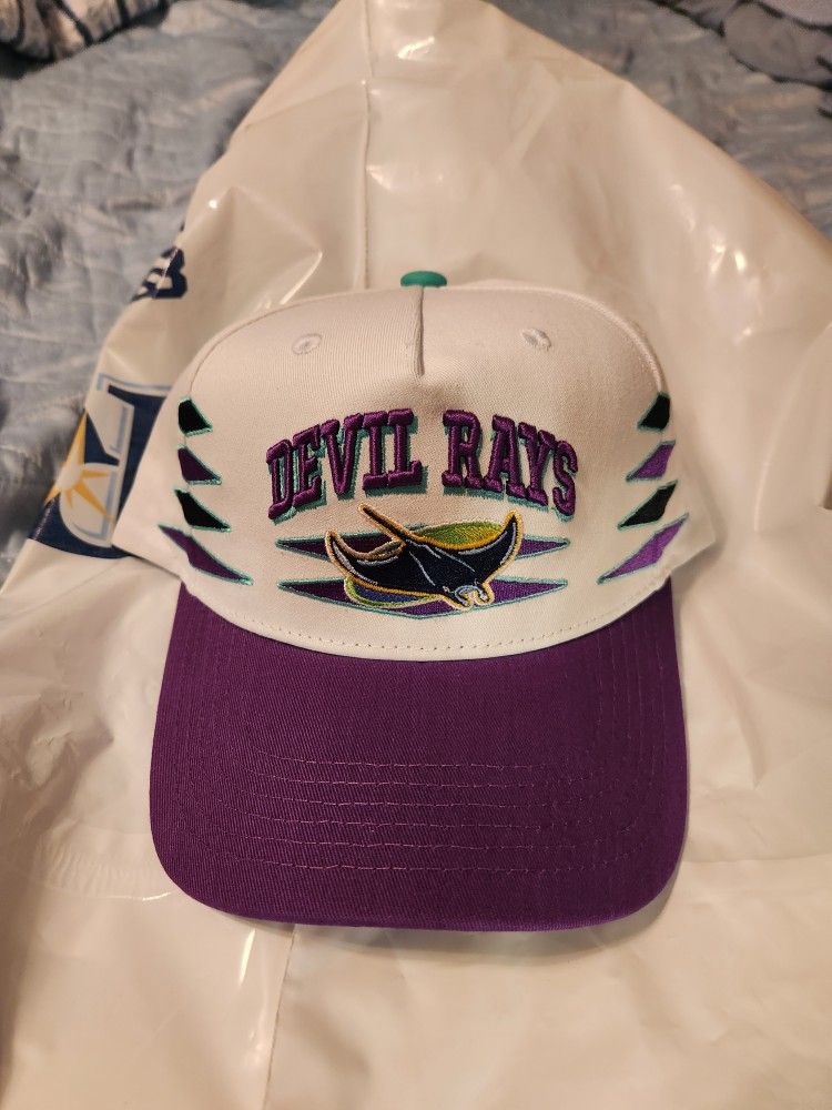 Devil Rays Snapback Hat