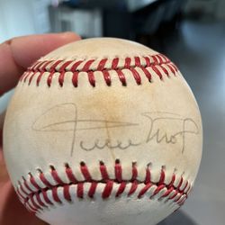 PSA Willie mays signed baseball