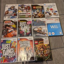 Wii games