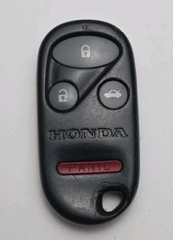 OEM 2000-2002 HONDA ACCORD KEYLESS REMOTE KEY FOB ALARM TRANSMITTER KOBUTAH2T