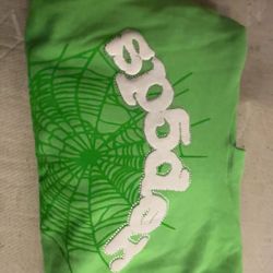 Sp5der Hoodie Rhinestone 