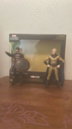 Marvel Legends Thunderbolts Sentry And U.S Agent
