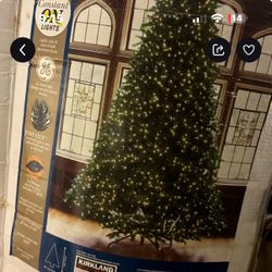 12 ft Xmas tree