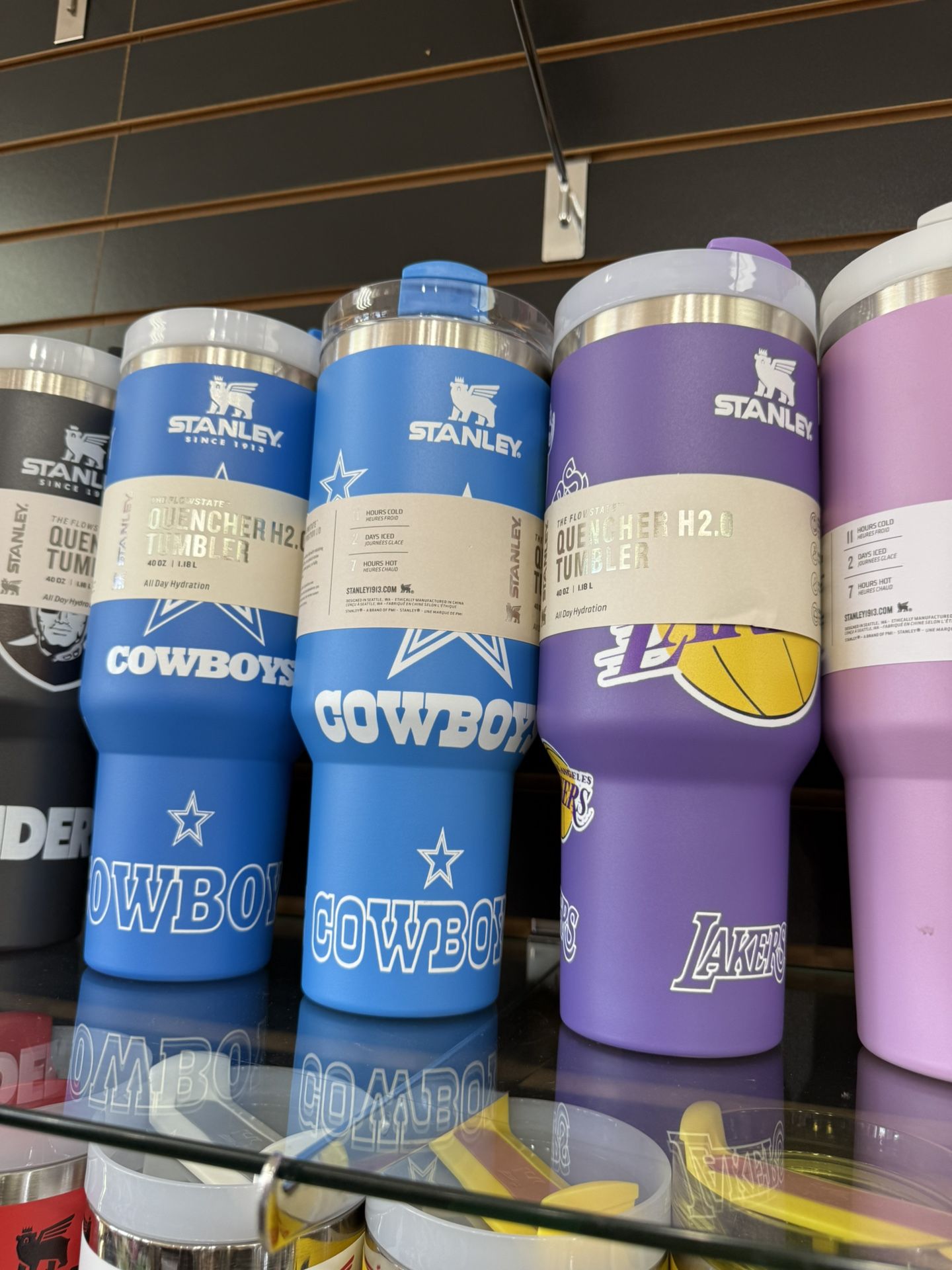 Cowboys & Lakers Stanley