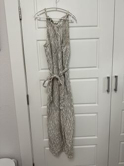 Bella Dahl Halter Midi Dress (S)