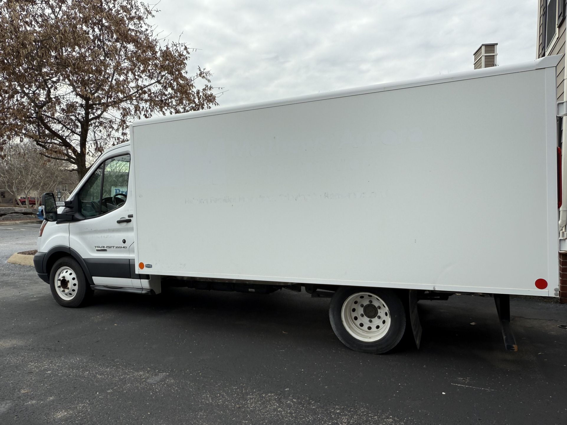 2018 Ford Transit