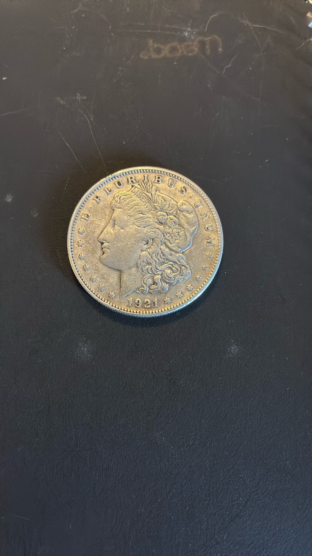 1921 S Morgan Silver Dollar