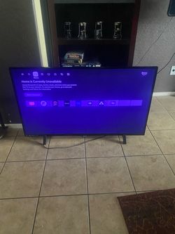 55” Phillips Smart TV 4k