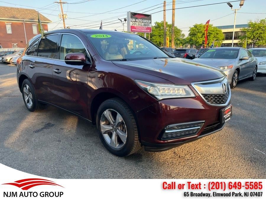 2014 Acura MDX