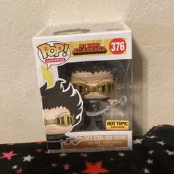Shota Aizawa/Eraserhead (Hero Costume) My Hero Academia Funko Pop 376 Hot Topic Exclusive