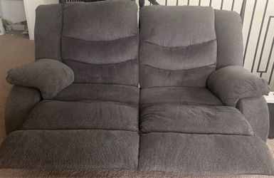 Recliner sofa 3seater + 2 Seater