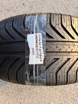1x Michelin Pilot Sport A/S 3+ 275/40R18 – Used