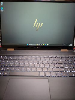 HP Spectre X360 2 in 1 4k touchscreen laptop