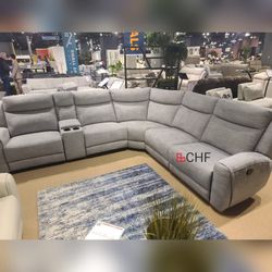 Motion Reclining Sectional Sofa - Tax Season Sale !