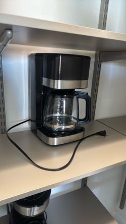Amazon basics coffee maker retail $40+tax
