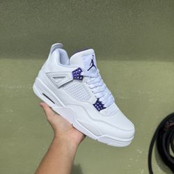 Air Jordan 4s “ Metallic Purple”