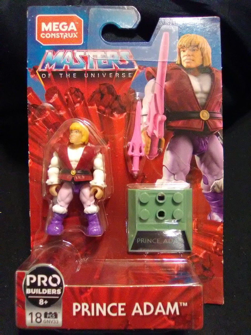 Mega Construx Masters Of The Universe He-man