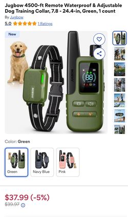 Dog Training Collar -medium / large Dogs ( brand new)