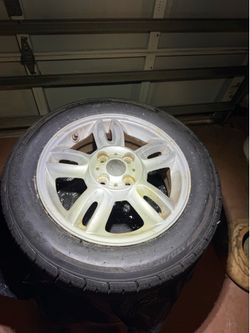 2012 Mini Cooper rims and tires - all 4