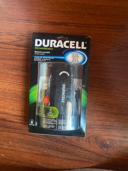 Duracell Rechargeable..