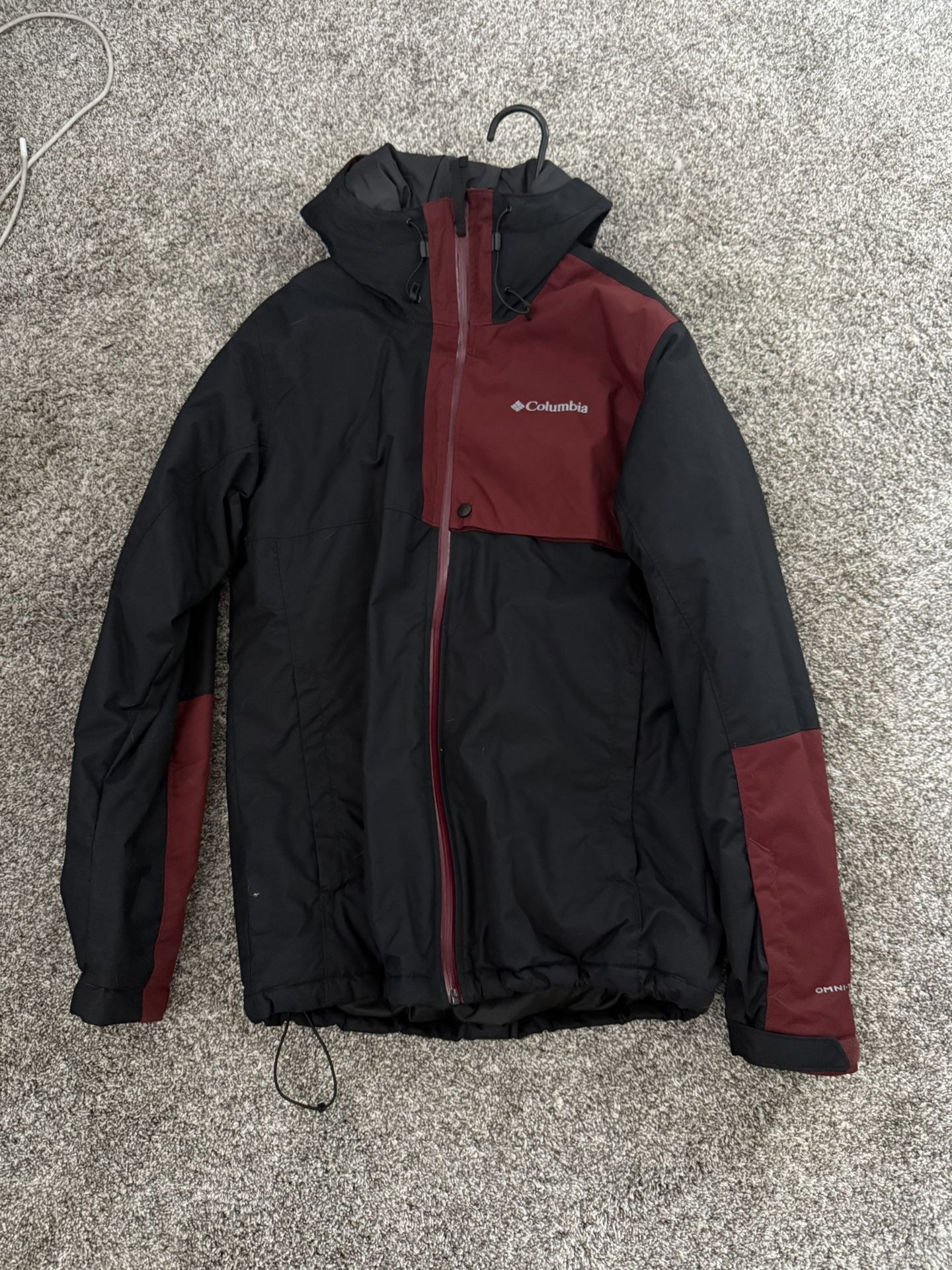 Columbia Rain Jacket