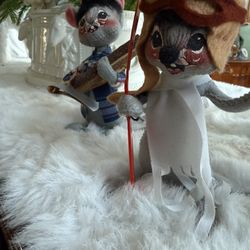 1965 Annalee mouse dolls