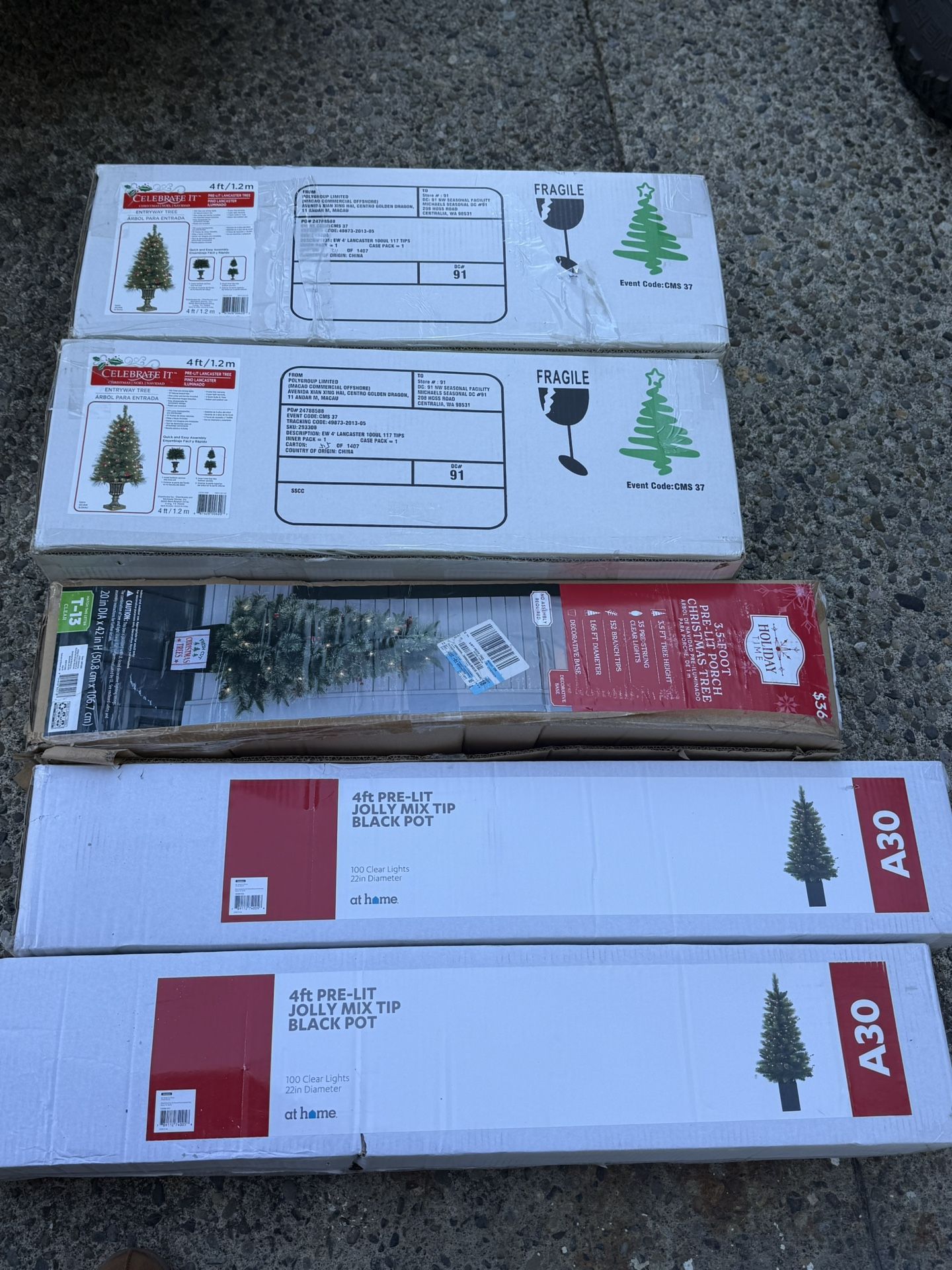 Outdoor Christmas Decorations