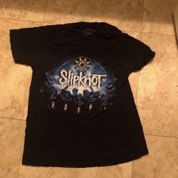Slipknot Band T-shirt Size Men’s Medium 