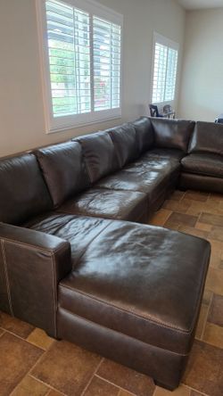 Leather Sectional Sofa