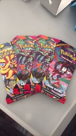 Chaos Rising Pokémon Booster Pack