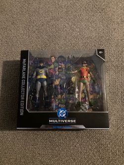 McFarlane DC Multiverse Batman & Robin Collector Edition