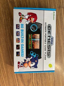 SEGA genesis ultimate portable game player