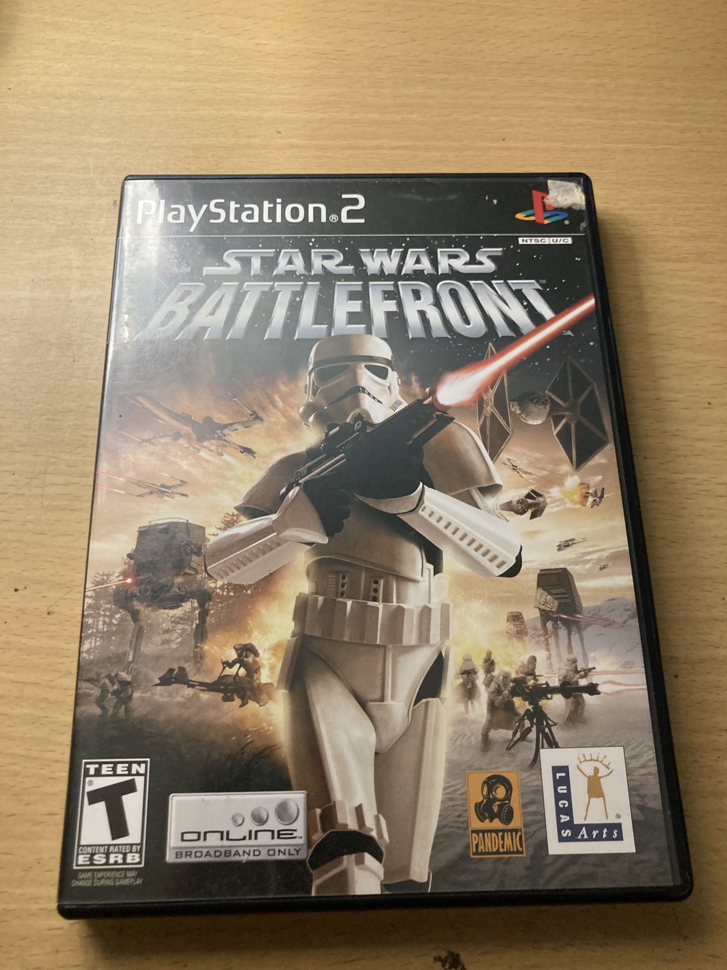 Star Wars Battlefront PS2