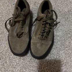 Army Green Vans (new)