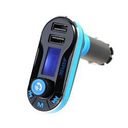 Bluetooth Car FM Transmitter Wireless Radio Adapter USB Charger Mp3 Player