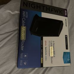 Netgear NIGHTHAWK Router/Modem CAX30 Wifi6