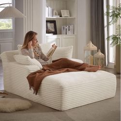 Lounge Corduroy Sofa 