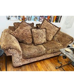 Couch and Loveseat 