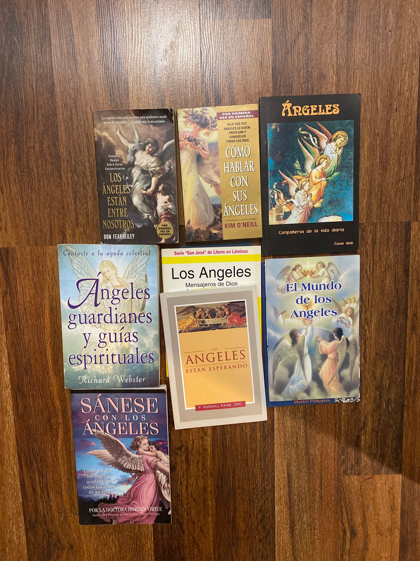 Libros de Angeles