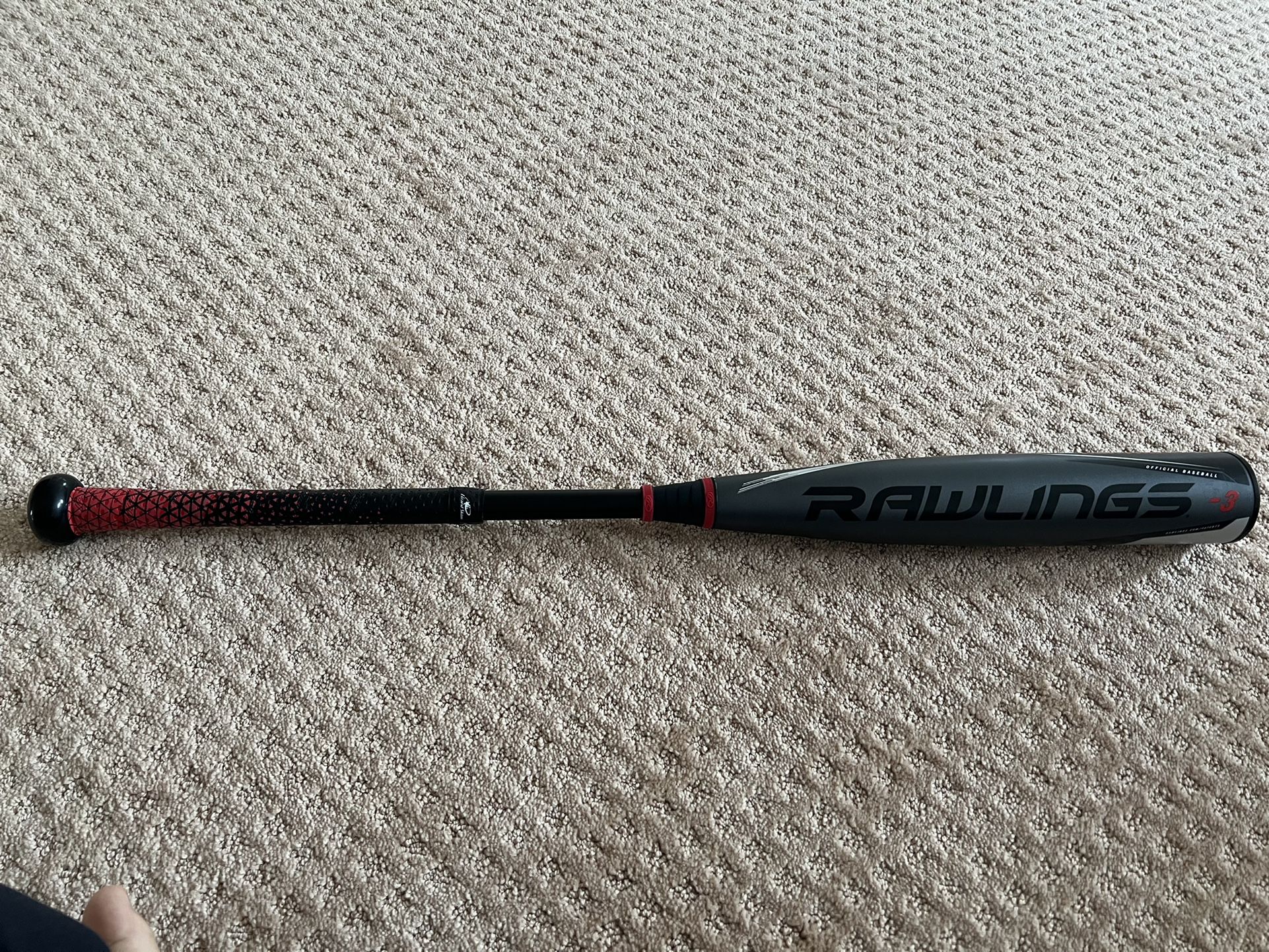 Rawlings Quatro Pro BBCOR 32” Bat
