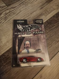 Hot Wheels Hall of Fame Steve Saleen Legends
