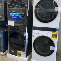 New Washer And Dryer - Finance Available 
