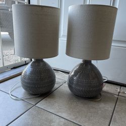 Grey Lamps
