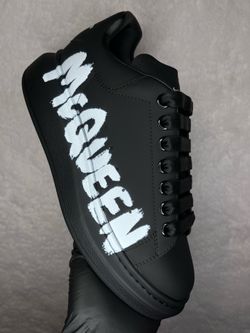 Alexander McQueen Graffiti Shoes
