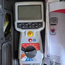 Megger Insulation Tester